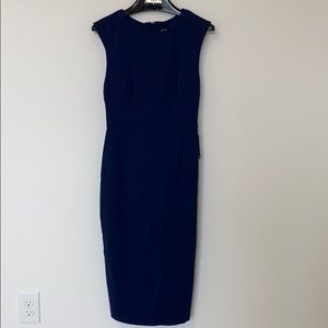 Express Pencil Dress w/ full length Back Zipper